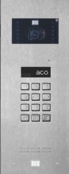 INSPIRO 4S+ Panel domofonowy (Centrala Slave), do instalacji cyfrowych do 1020 lokali, ACO